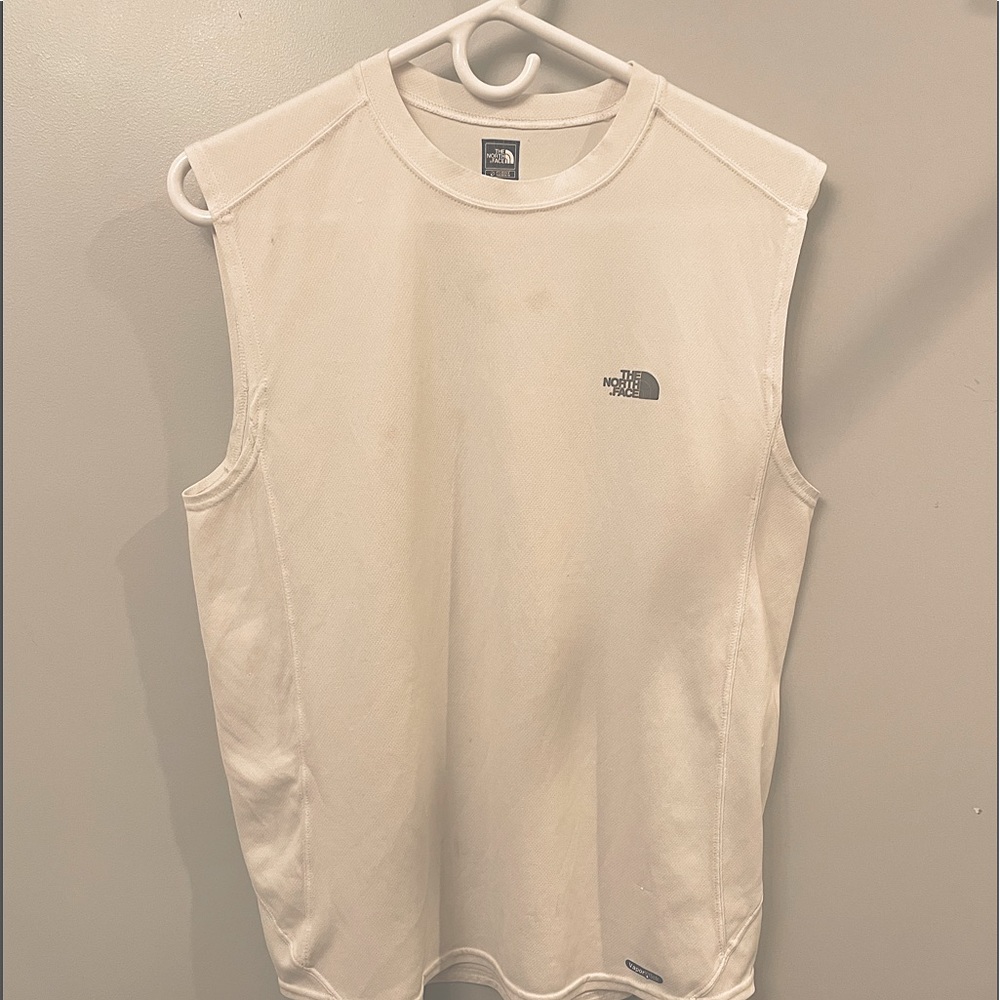 Lightly used The North Face gym/exercise/muscle shirt